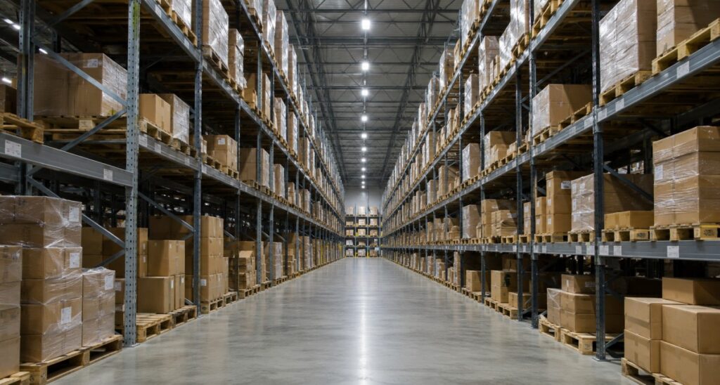 Safety stock importing to Canada with freight forwarding and supply chain lead time analysis