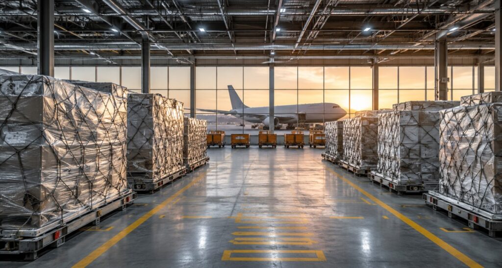 air freight vs ocean freight cost Canada