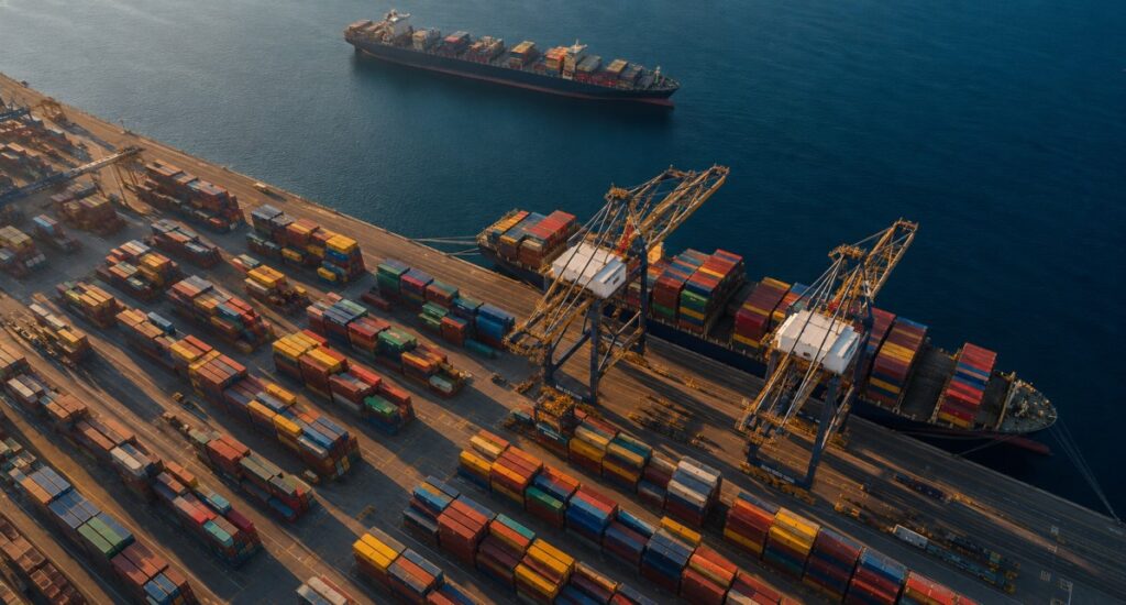 Jebel Ali port congestion UAE affecting freight forwarding and import logistics operations