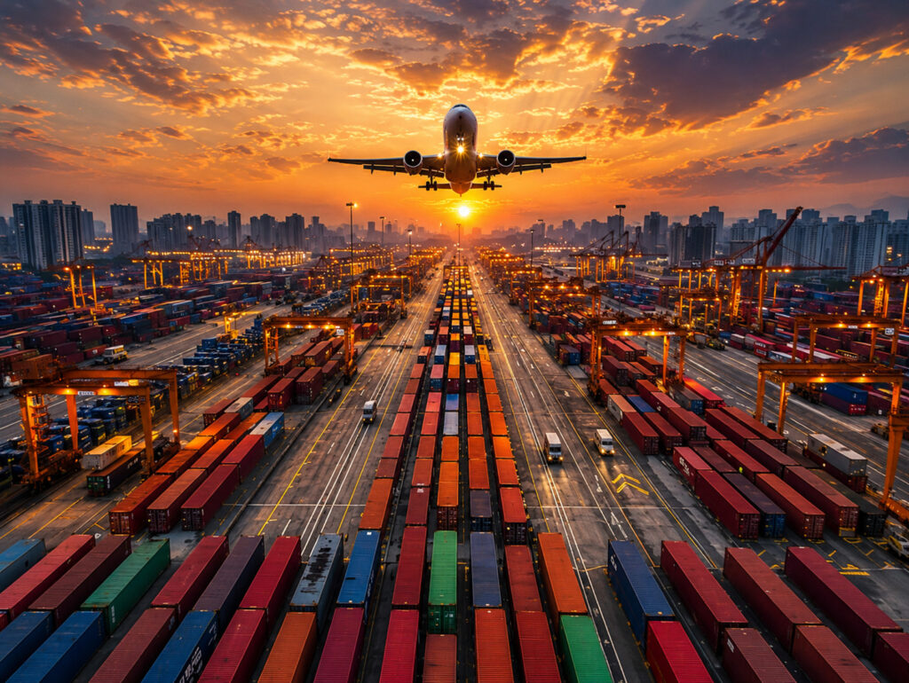Freight forwarder vs logistics partner comparison for UAE supply chain management