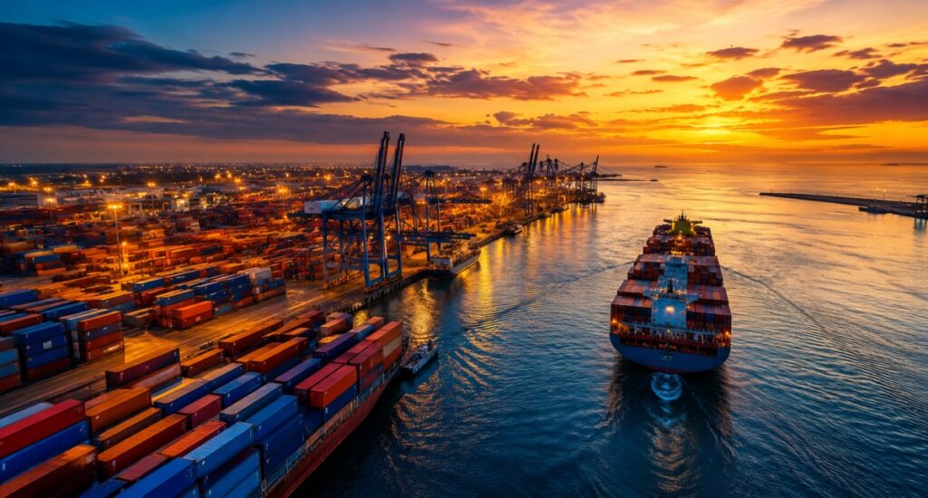 Shipping to UAE through Jeddah using a faster Gulf logistics route